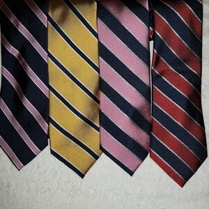Tommy Hilfiger Repp Striped Tie Collection